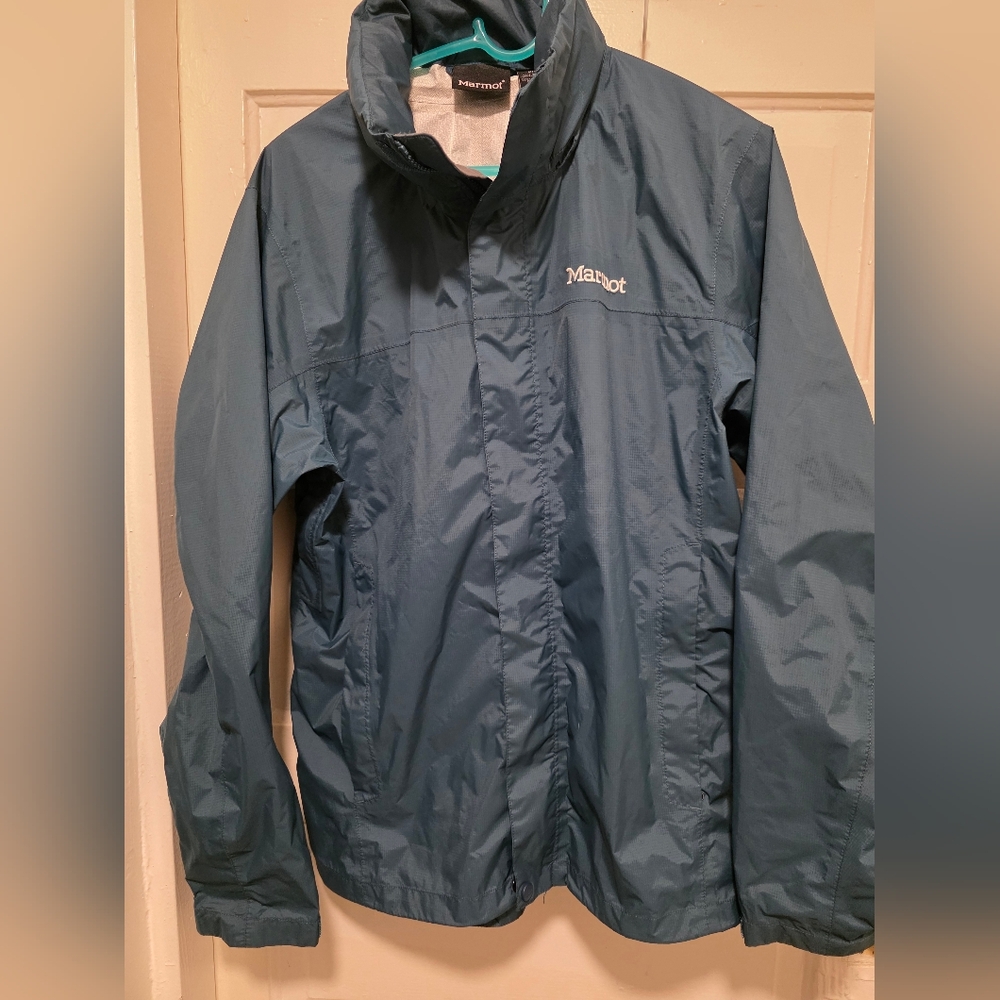 Marmot Teal Outdoor Jacket